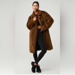 ALO Yoga Faux Fur Coat
